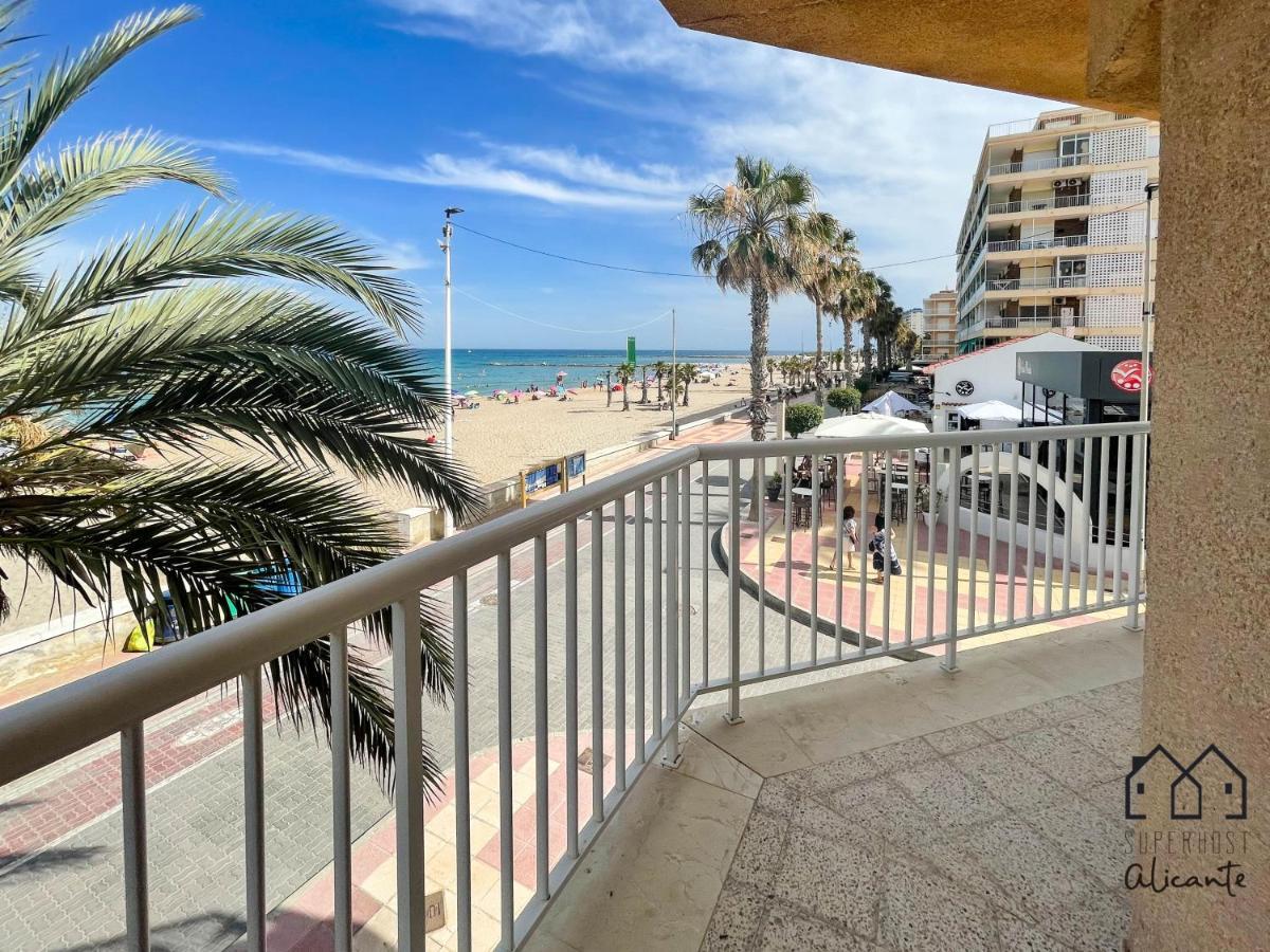 Maravillosas Vistas A La Bonita Playa De Campello. El Campello Exterior photo
