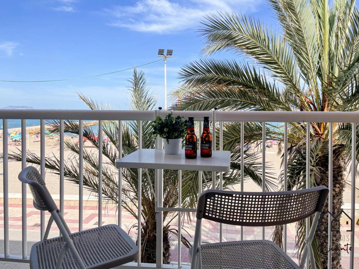 Maravillosas Vistas A La Bonita Playa De Campello. El Campello Exterior photo
